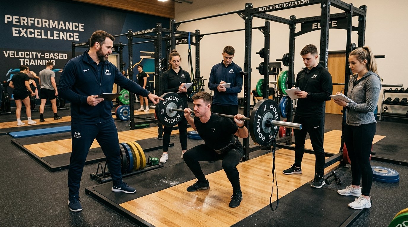 Olympic Lifting Platform Practical Session