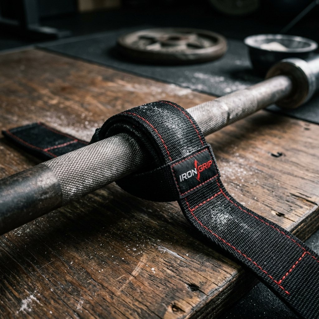 ProSCA Heavy-Duty Barbell Straps